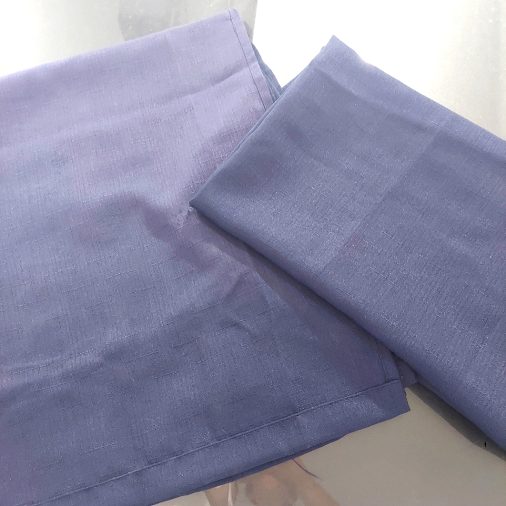 Navy Blue Curtains